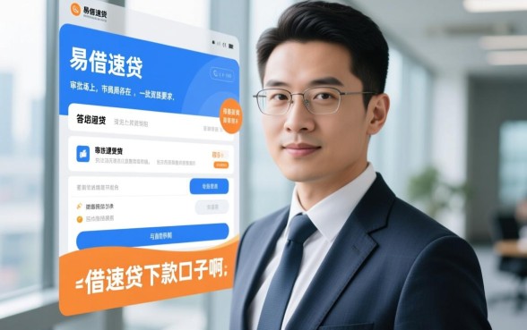 有没有和易借速贷下款的口子啊，有哪些类似的容易通过？