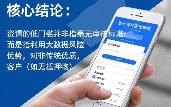 2026门槛低的贷款口子有哪些，哪里有容易下款的申请渠道？