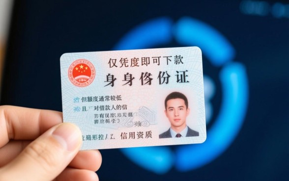 身份证贷款口子靠谱吗，凭身份证秒下款的平台有哪些