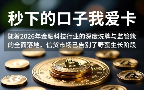现在还有没有秒下的口子我爱卡，2026哪里有容易通过的秒下款口子