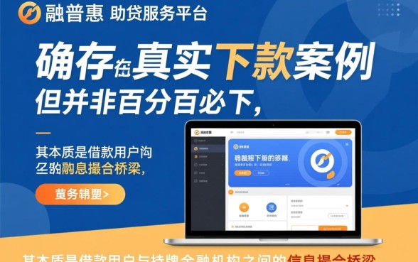 亿融普惠的贷款口子真能下款吗，审核通过率高吗？