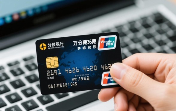 信用卡贷款3万分期36期