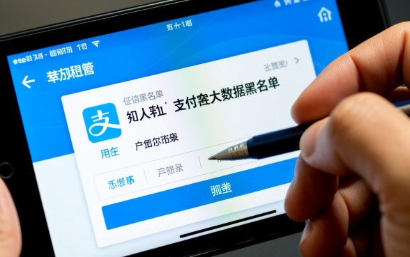 双黑支付宝有负面能下款的口子吗，征信黑了哪里能借到钱？