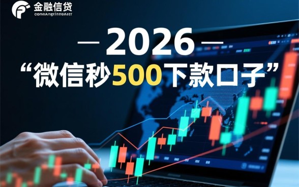 有没有微信秒500下款的口子，微信小额贷款怎么申请最快？
