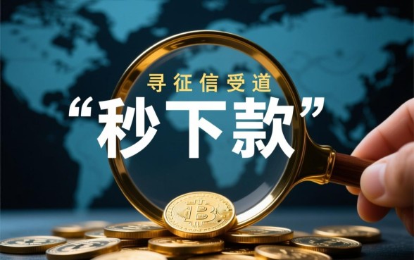 2026逾期中秒下的贷款口子有哪些，怎么申请？