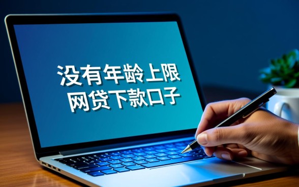 没有年龄上限的网贷下款口子有哪些，高龄老人能申请吗？