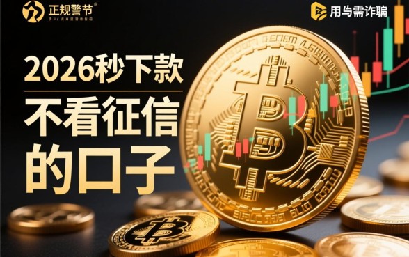 2026秒下款不看征信的口子是真的吗，哪里有靠谱的秒下款？