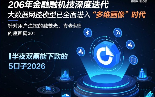 半夜双黑能下款的口子2026有哪些，怎么申请容易过？