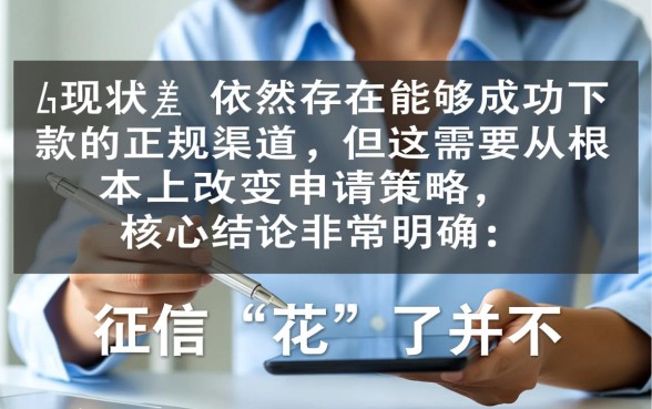 征信花了还能下款的口子吗，2026最新哪里容易通过