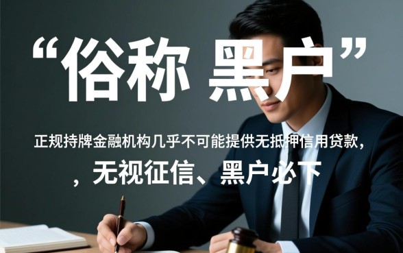 黑户哪里能借到钱，不查征信秒批的平台有哪些？