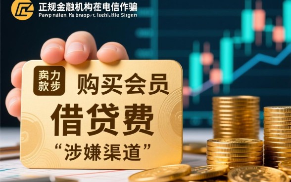 下款扣手续费的口子有哪些，购买会员才能下款的口子靠谱吗