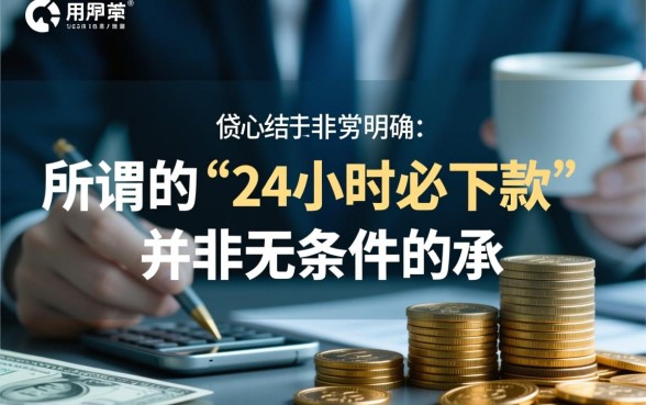 24小时必下款的小额贷款口子怎么申请，哪里有？