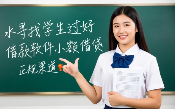 学生小额借款软件好通过吗？哪个平台下款快又靠谱？