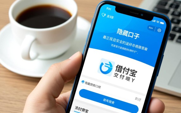 支付宝里面可以借钱的口子有哪些，支付宝借呗怎么开通额度