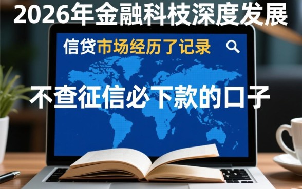 2026不查征信必下款的口子有哪些？2026年不看征信怎么贷款？