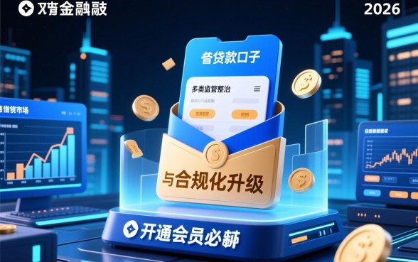 开通会员必下款的口子是真的吗，开通会员能下款吗