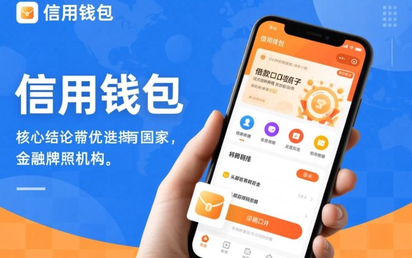 像信用钱包的口子有那些推荐下，哪个容易下款额度高？