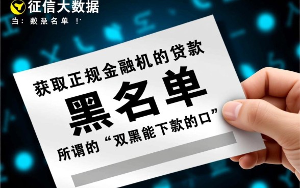 双黑能下款的口子2026论坛有哪些，双黑户哪里能借到钱？