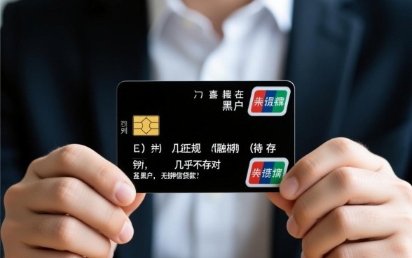 全黑户现在还有没能下款的口子，2026黑户哪里能借到钱？