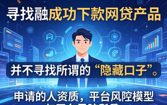 手机贷款下户网贷能下款的口子怎么申请，哪些平台容易过？