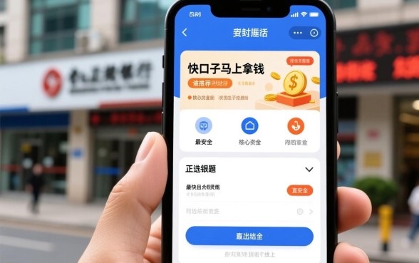 下款快的口子马上拿钱谁推荐个，哪里申请容易通过？