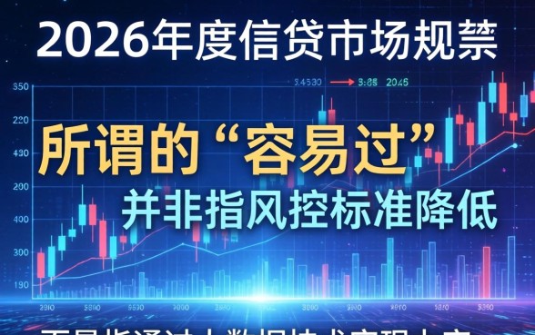 2026容易过的贷款平台