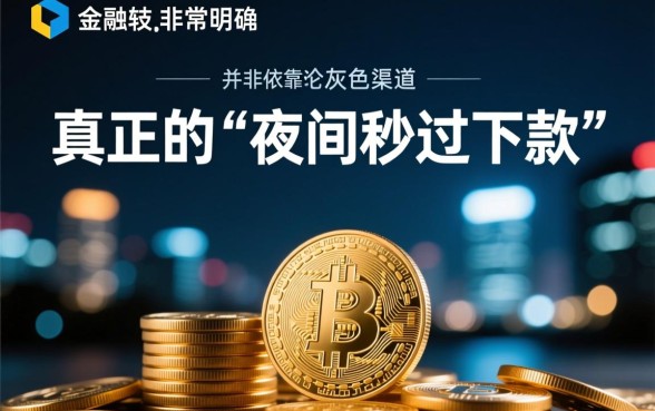 2026夜间能秒过下款的口子有哪些？2026放水口子靠谱吗