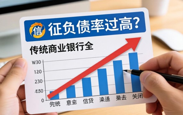 征信查负债高哪里能贷到款，负债高怎么申请贷款容易通过