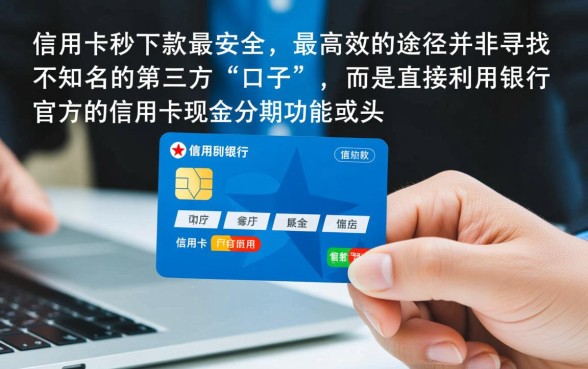 2026凭信用卡秒下款的口子有哪些？哪个平台容易通过？