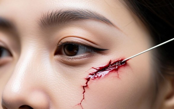 眉骨下方3公分口子怎么办，眉骨受伤需要缝针吗