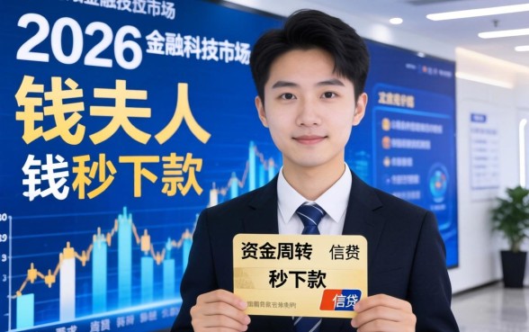 有什么像钱夫人这种秒下的口子，2026靠谱下款快的平台有哪些