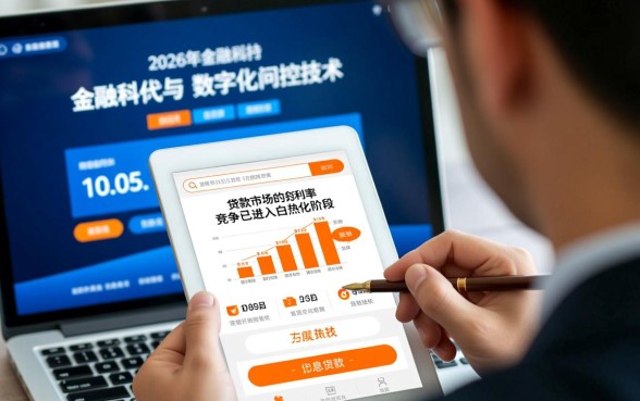 2026年贷款利息多少，2026什么贷款利息最低