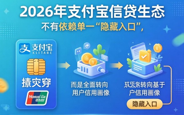 2026支付宝网贷新口子怎么申请，哪里有靠谱的下款渠道？