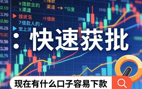 容易下款的口子英文怎么说，现在有什么口子容易下款的英文翻译