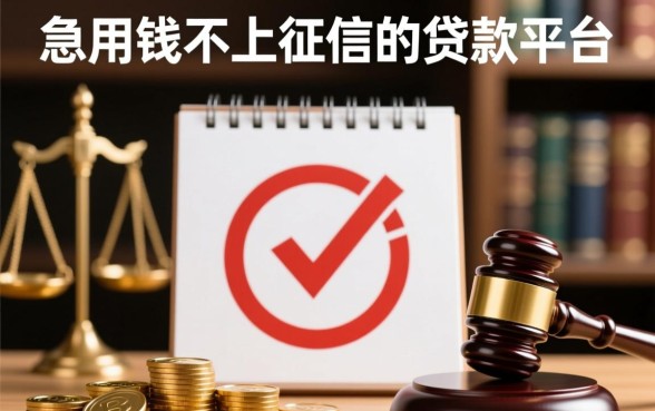 急用钱不上征信的贷款平台靠谱吗，真的不查征信吗