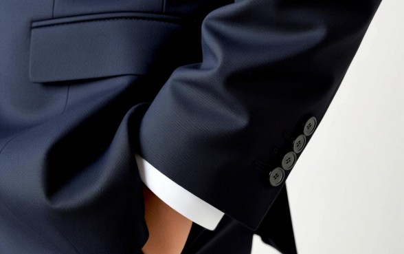 西装袖扣是什么，西装上可以取下来的口子叫什么