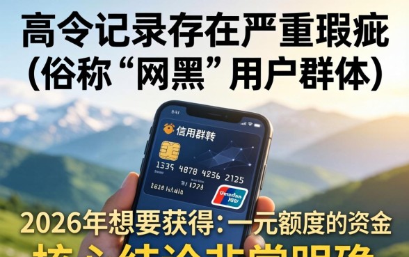 2026年网黑能下一万的口子吗，网黑不查征信哪里借