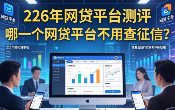 哪个网贷平台无需查征信？