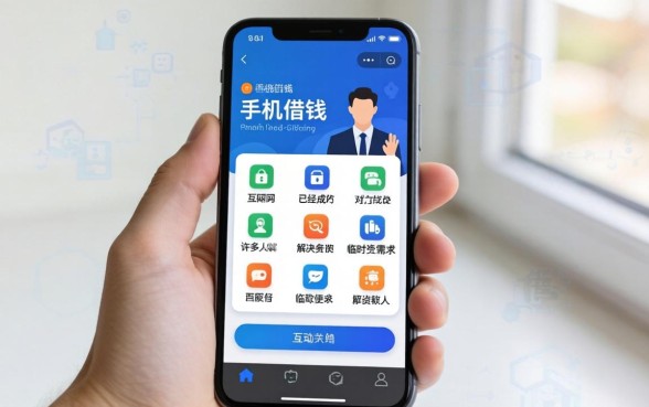 手机借钱保有花多久到账？