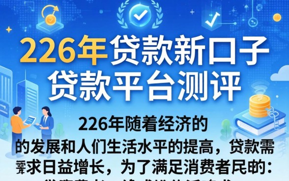 {226年5月贷款新口子}，如何申请低息贷款？
