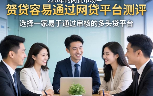 多头贷如何选择？哪些网贷平台容易通过审批？