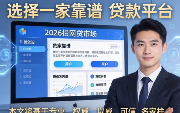 2026年网贷平台测评，哪些平台好通过且不查征信？