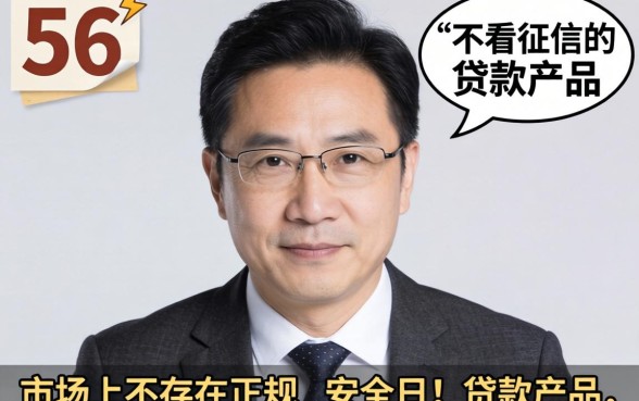 56 岁无视征信贷款真的可行吗，56 岁征信不好怎么贷款