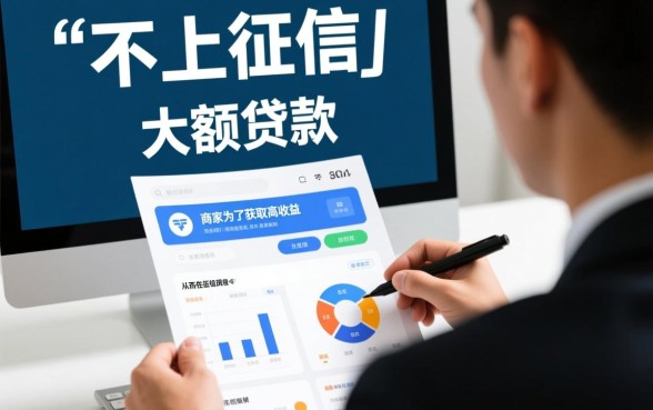 有哪些大额贷款不上征信，大额贷款不上征信的正规平台