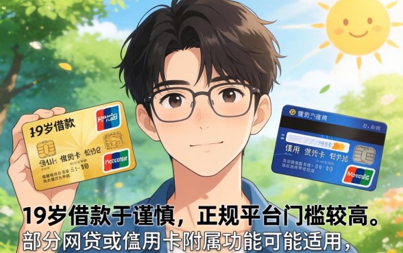 19岁能借款的平台有哪些，19岁年轻人借钱口子有哪些