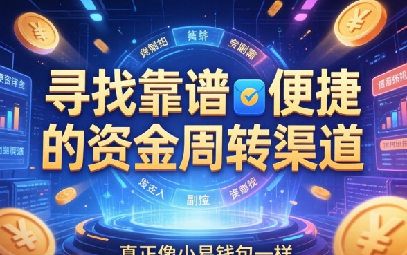 像小易钱包一样的贷款平台有哪些？正规靠谱的借款软件推荐