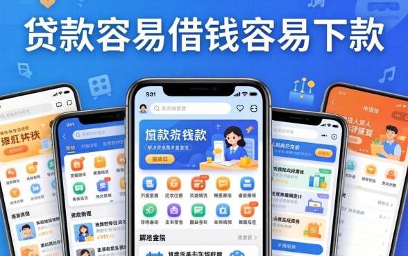 哪种贷款适合我？快速申请流程详解