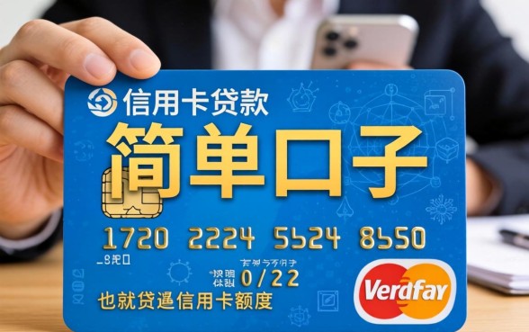 信用卡贷款简单口子怎么贷？快速下款的信用卡贷款申请攻略