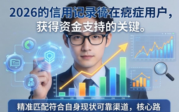 2026年无视黑白口子有哪些？最新无视黑白的贷款平台推荐