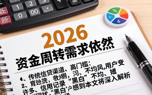 2026年无视黑白最新口子有哪些？无视黑白2026年必下款口子